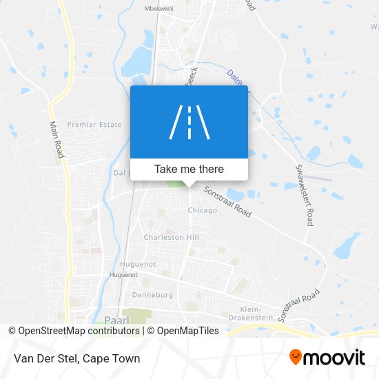 Van Der Stel map