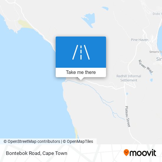 Bontebok Road map