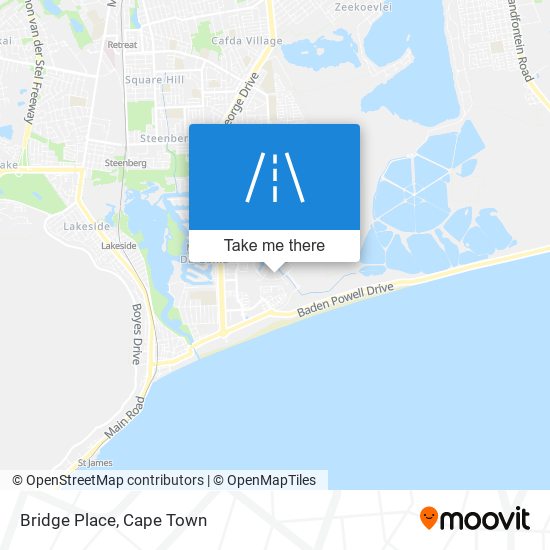 Bridge Place map