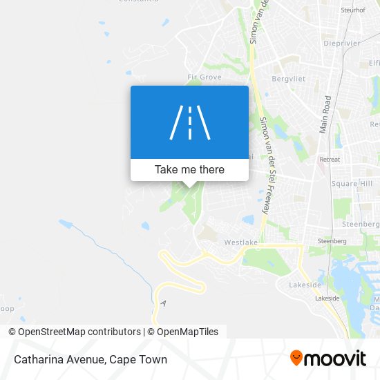 Catharina Avenue map