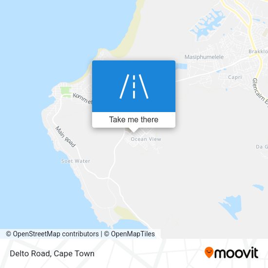 Delto Road map