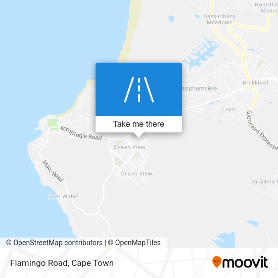 Flamingo Road map