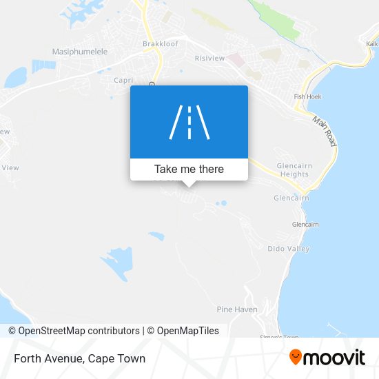 Forth Avenue map