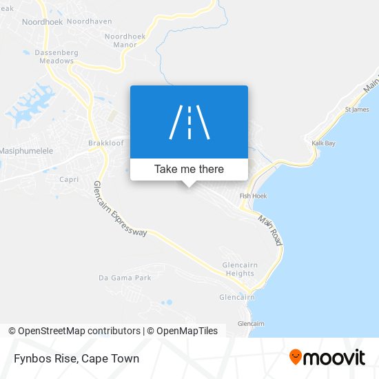Fynbos Rise map