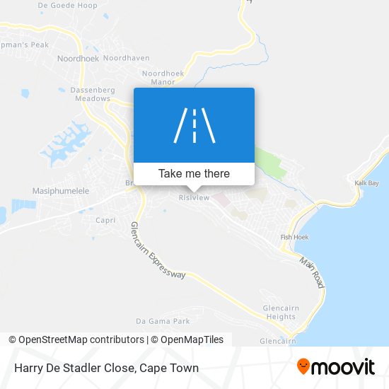 Harry De Stadler Close map