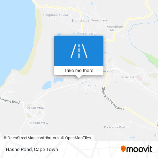 Hashe Road map