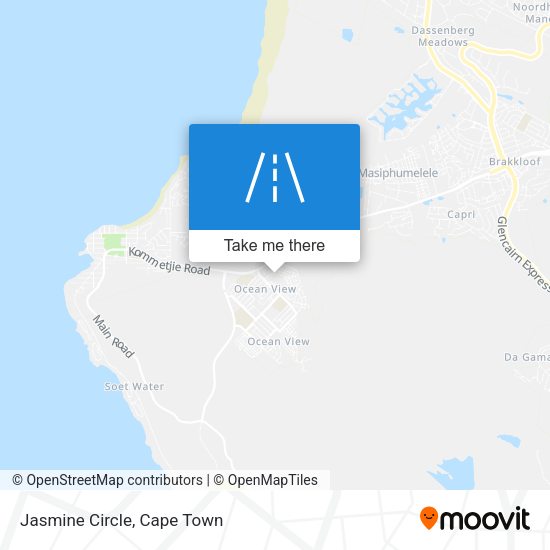 Jasmine Circle map
