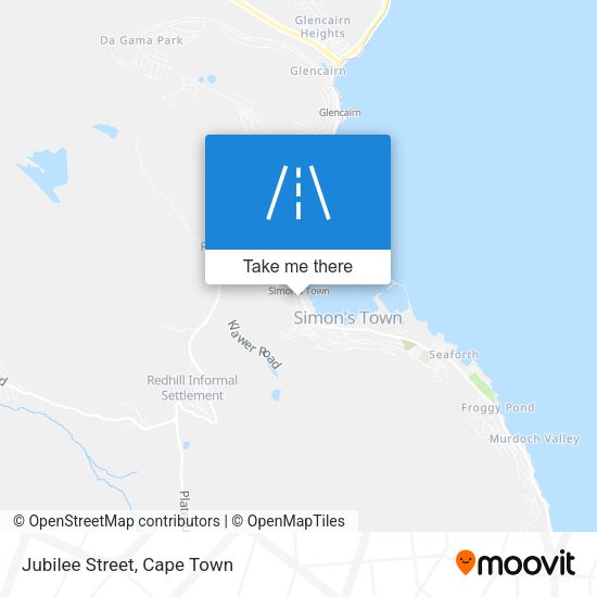 Jubilee Street map