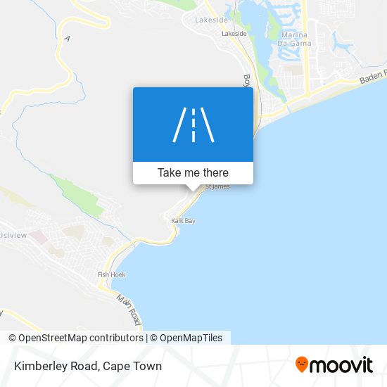 Kimberley Road map