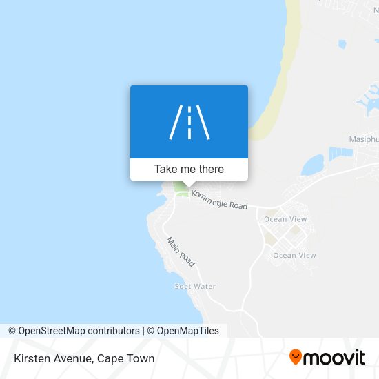 Kirsten Avenue map