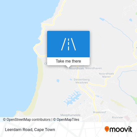 Leerdam Road map