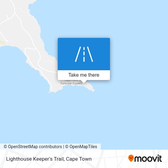 Lighthouse Keeper'S Trail map