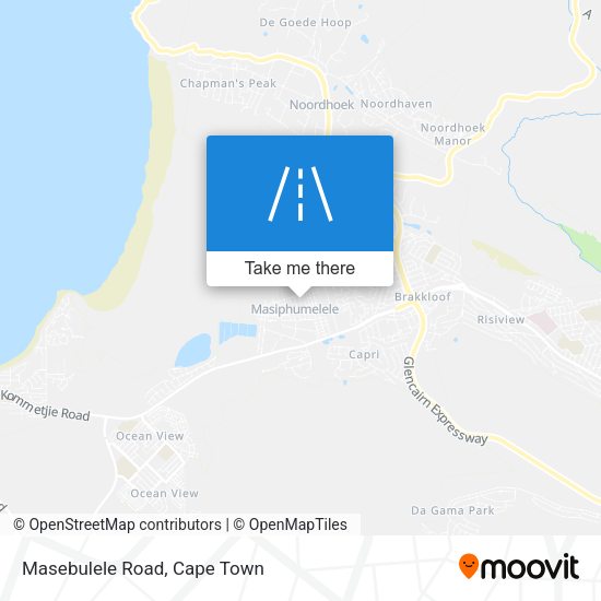 Masebulele Road map