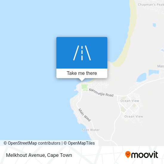 Melkhout Avenue map
