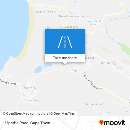 Mpetha Road map