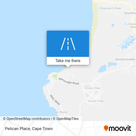 Pelican Place map