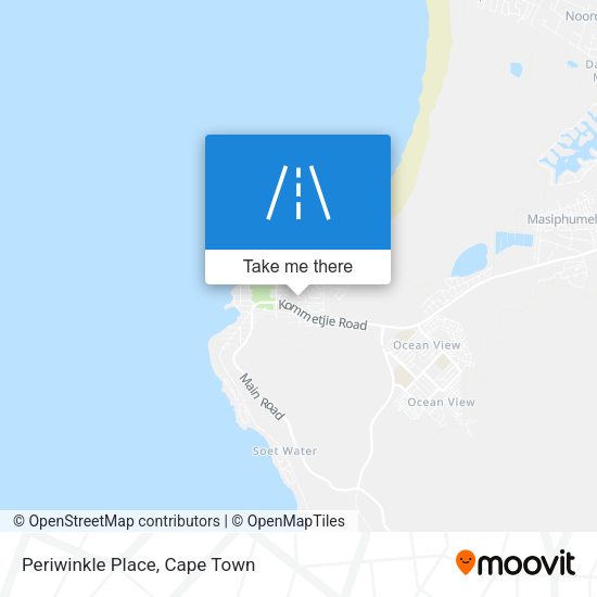 Periwinkle Place map