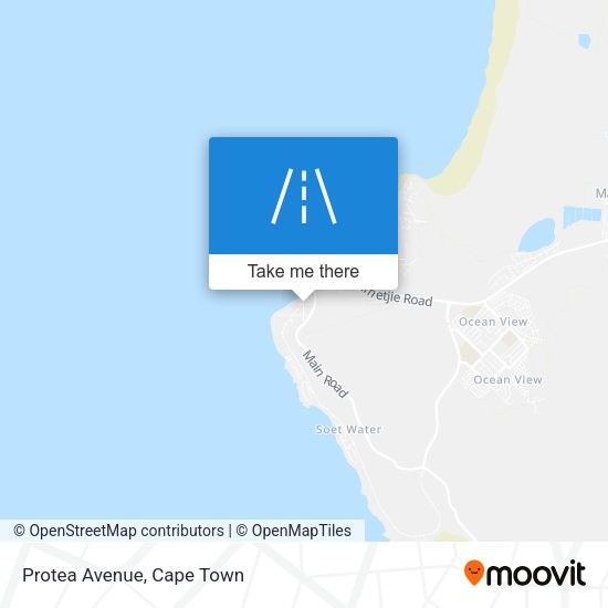 Protea Avenue map