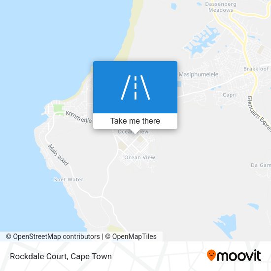 Rockdale Court map