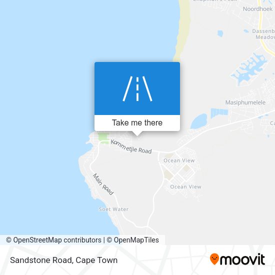 Sandstone Road map