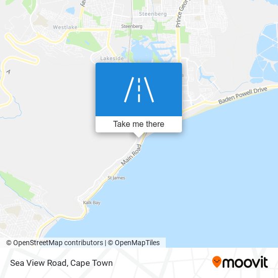 Sea View Road map