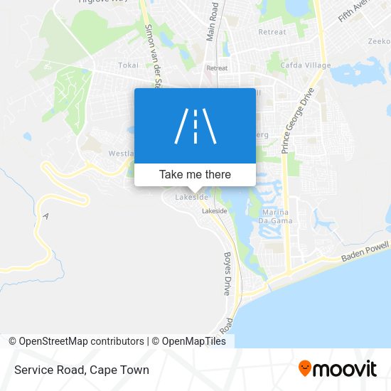 Service Road map