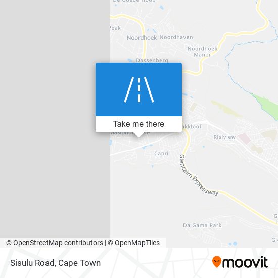 Sisulu Road map