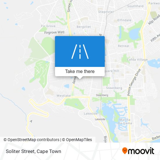 Soliter Street map