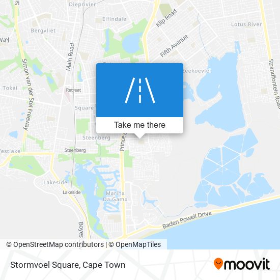 Stormvoel Square map