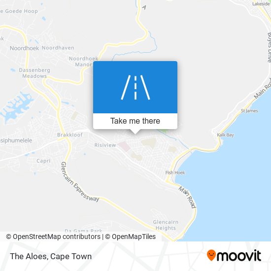 The Aloes map