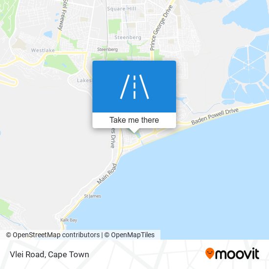 Vlei Road map