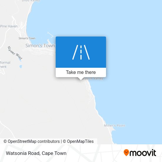 Watsonia Road map