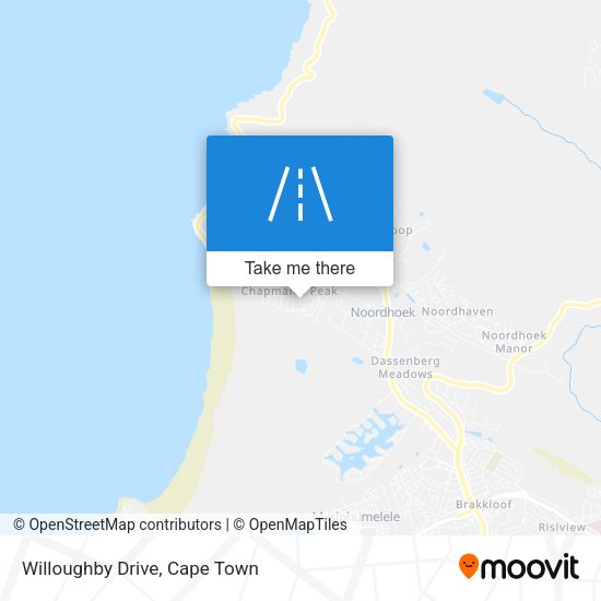 Willoughby Drive map