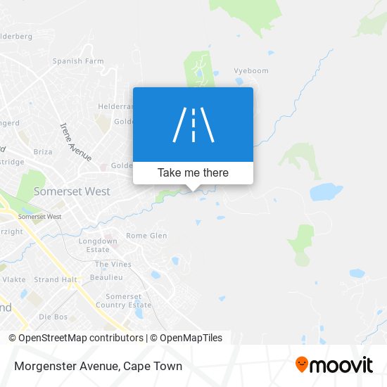 Morgenster Avenue map