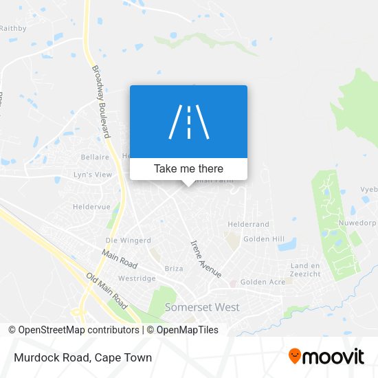 Murdock Road map
