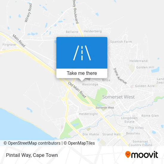 Pintail Way map