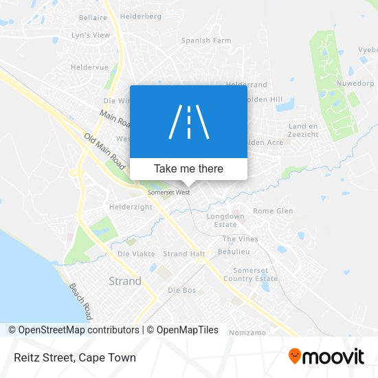 Reitz Street map