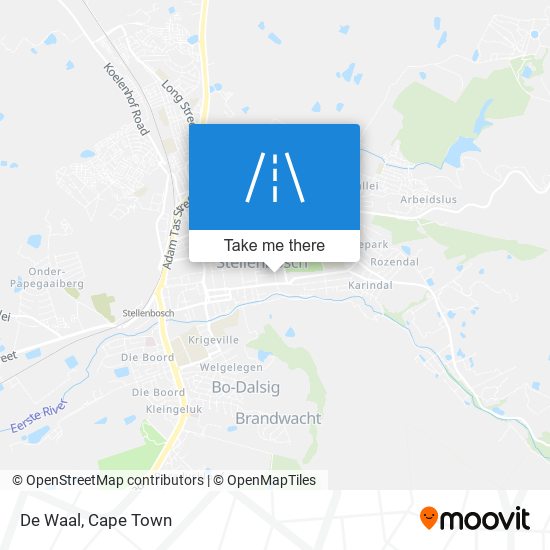 De Waal map