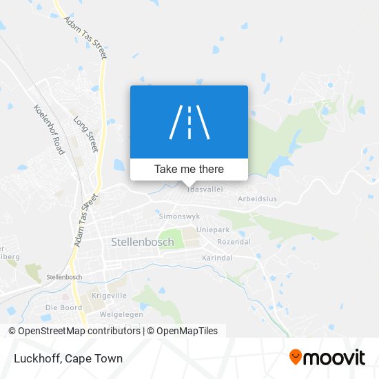 Luckhoff map