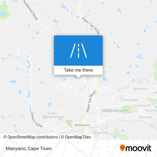 Manyano map