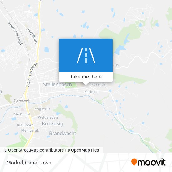 Morkel map