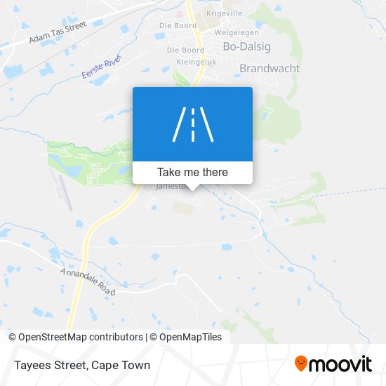 Tayees Street map