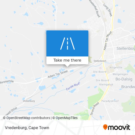 Vredenburg map
