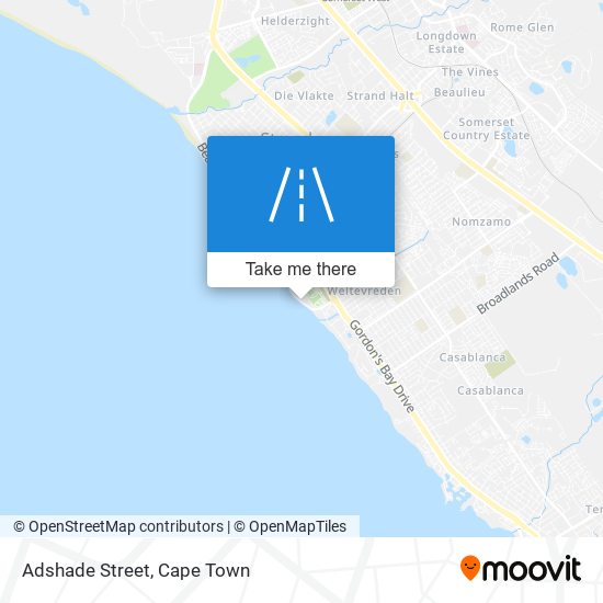 Adshade Street map