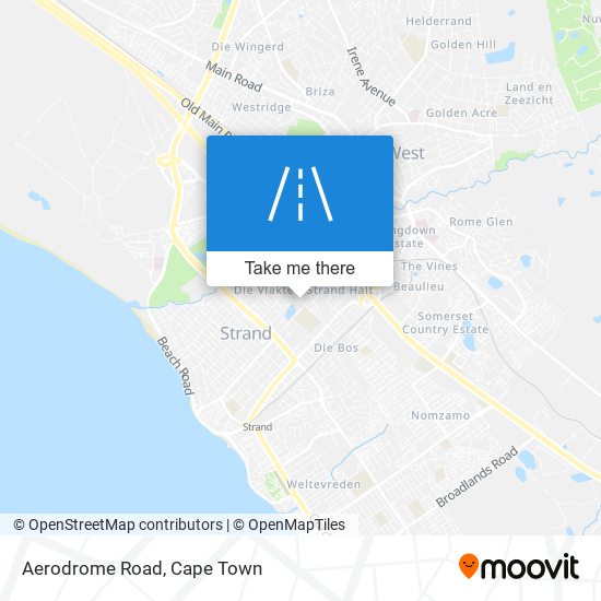 Aerodrome Road map