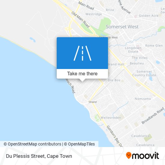 Du Plessis Street map