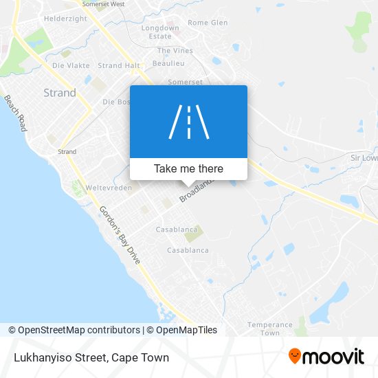 Lukhanyiso Street map