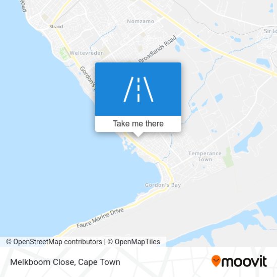 Melkboom Close map