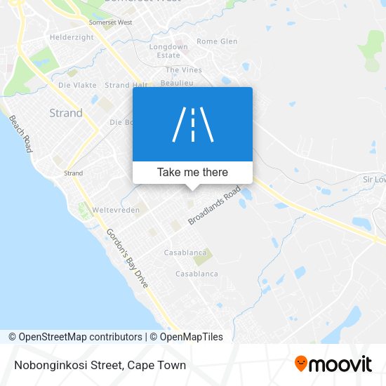 Nobonginkosi Street map