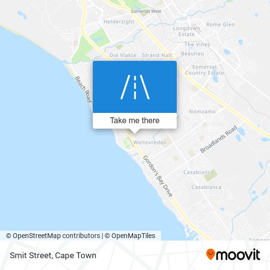 Smit Street map